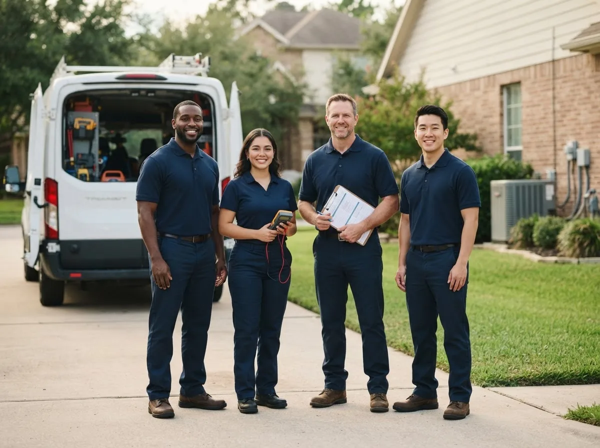 Certified HVAC technician near Irving, TX